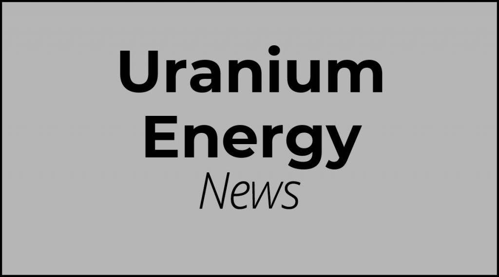 Uranium Energy-Aktie: Top News!