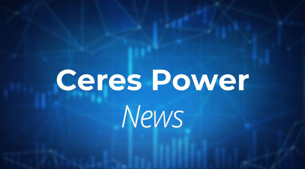 Ceres Power Aktie: Das ist eine klare Kaufempfehlung!