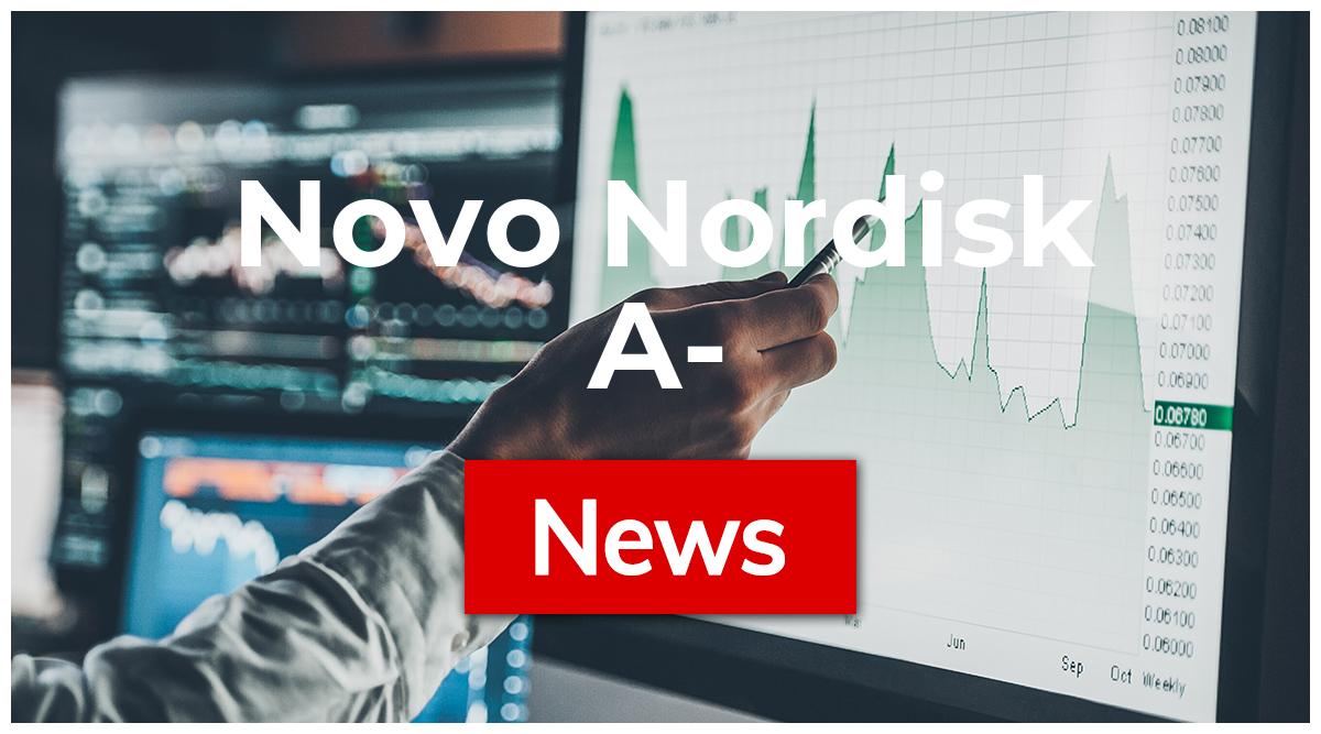 Novo Nordisk-Aktie: Bodenbildung schreitet voran!