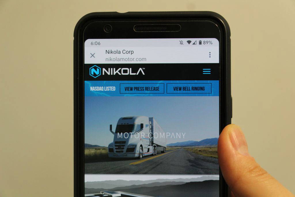 Nikola Corporation_Slider