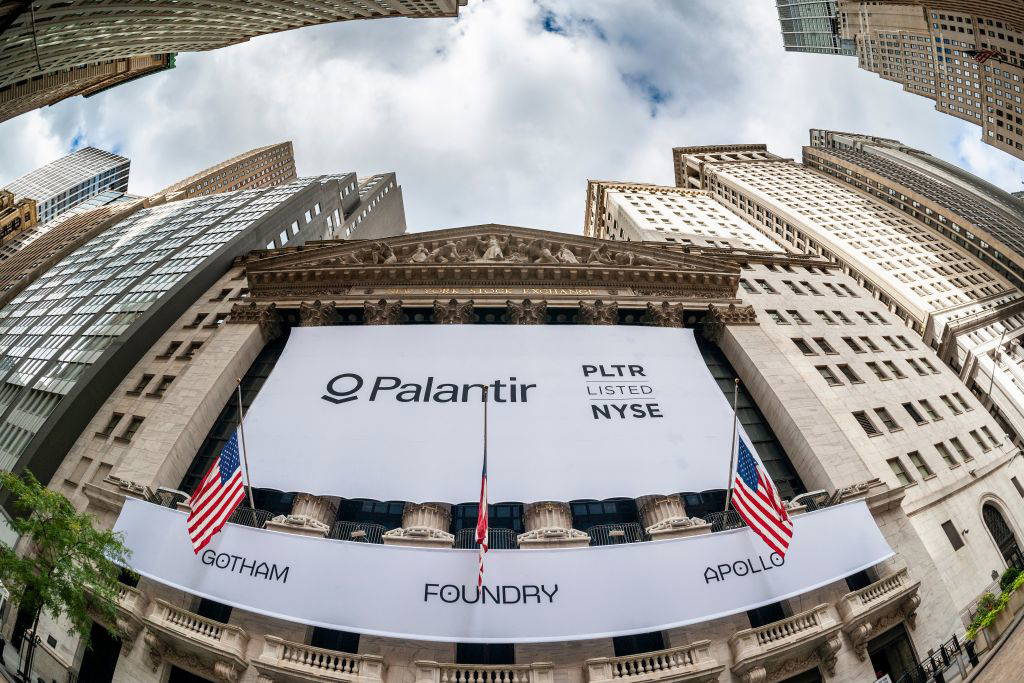 Palantir IPO Wall Street