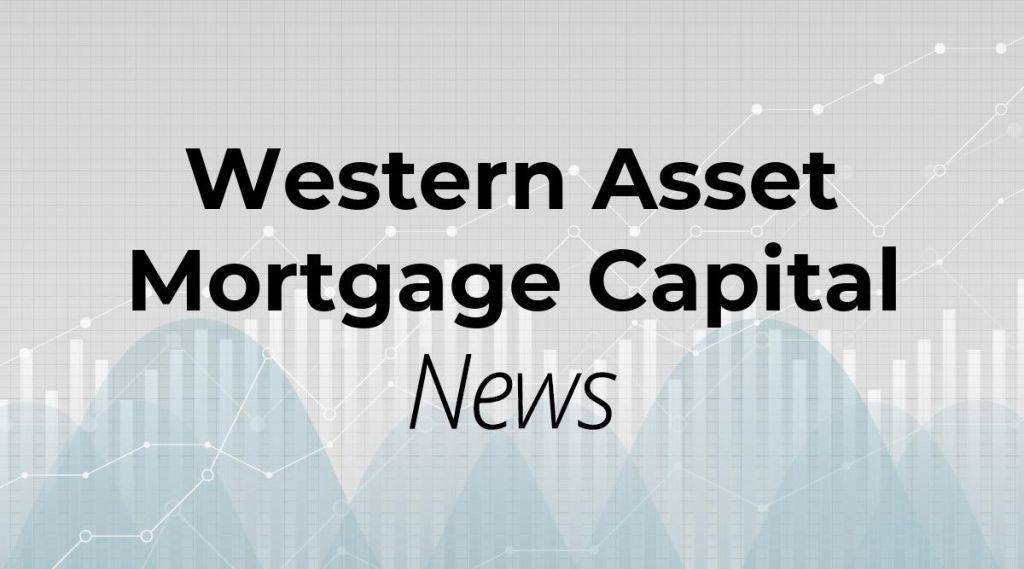 Western Asset Mortgage Capital Corp: Was könnte noch schöner sein?