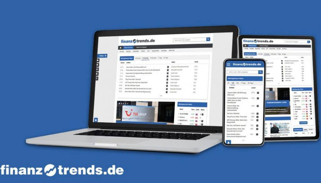 finanztrends.info wird www.finanztrends.de