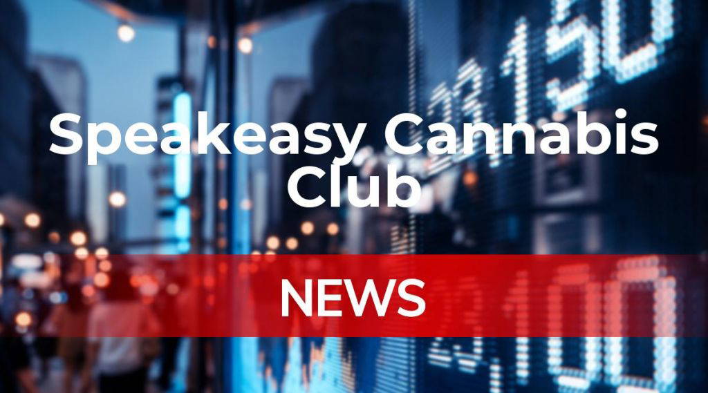 Speakeasy Cannabis Club Aktie: Jetzt kommen die Kaufsignale!