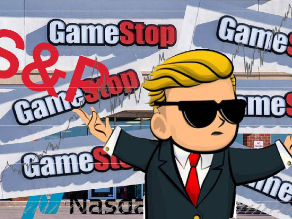 GameStop Aktie: Ist GME das neue Gold?