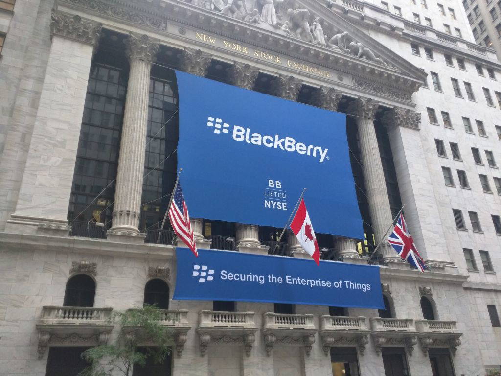 Blackberry: Hier lohnt sich der Blick in die Zukunft