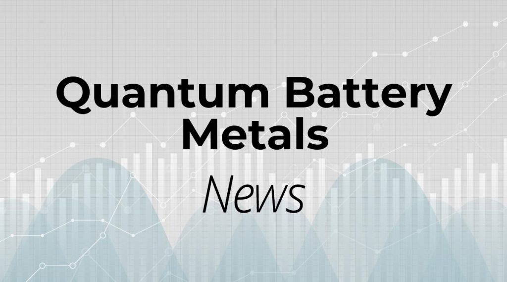 Quantum Battery Metals Aktie: Jubelstimmung bei den Anlegern!