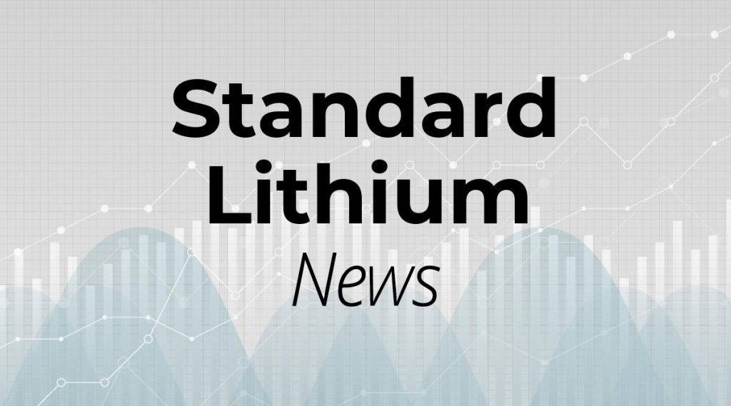 Standard Lithium: So stark, wie lange nicht mehr!