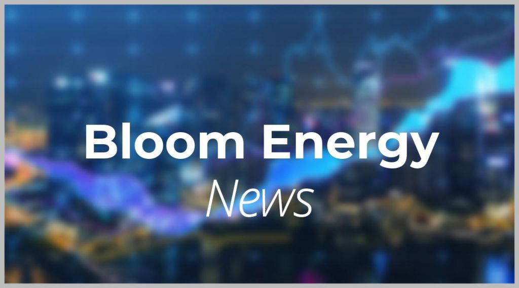 Bloom Energy-Aktie: Irrer Ritterschlag!