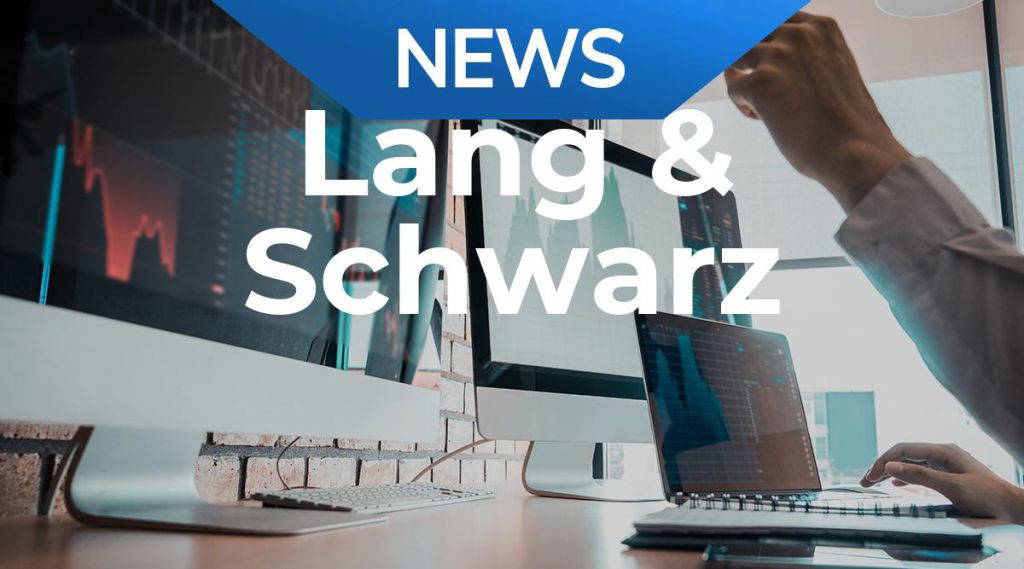 Lang & Schwarz: Das ist ein Knall!