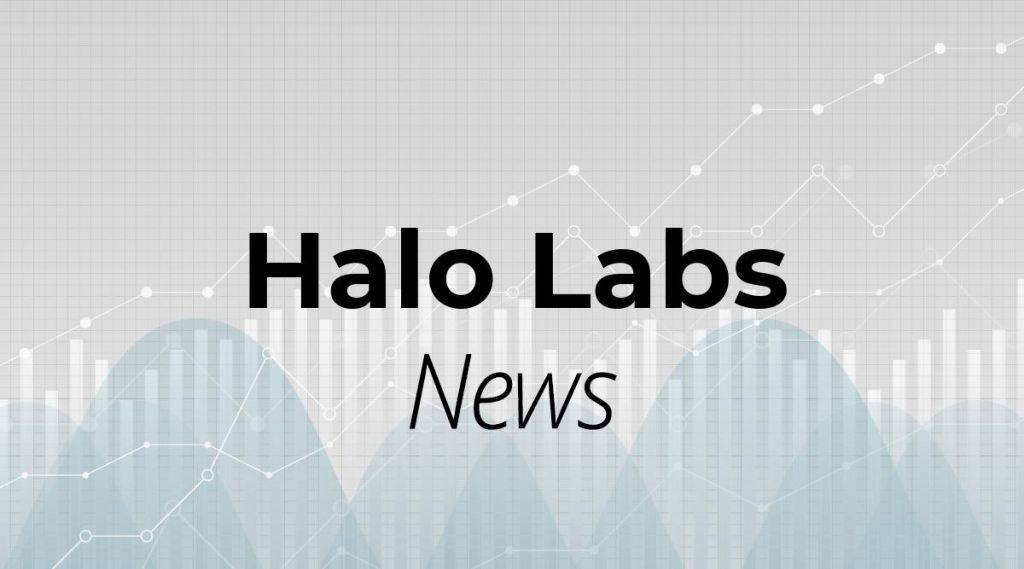 Halo Labs, tut es schon wieder!