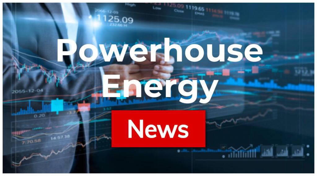 Powerhouse Energy Aktie: Der nächste starke Knaller!