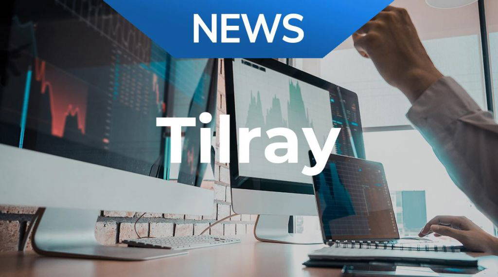 Gute Nachrichten bei Tilray!