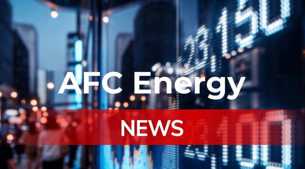 AFC Energy Aktie: Die Wettbewerber können nur staunen!