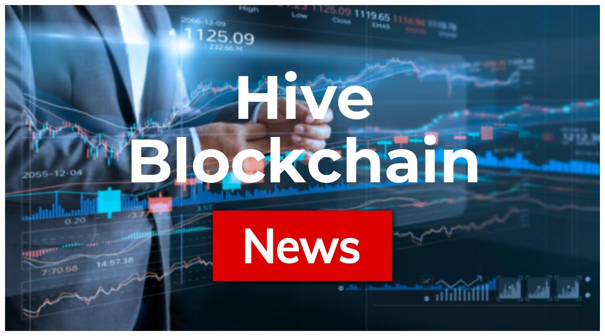 hive blockchain aktie so kann es gerne weitergehen finanztrends