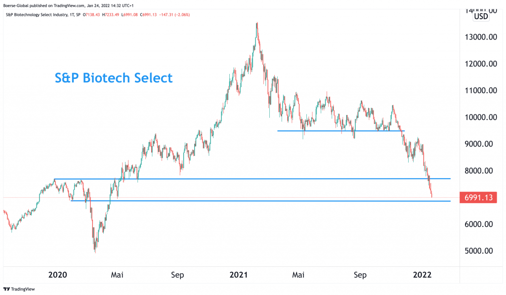Biotech im Ausverkauf: Wie tief geht es noch und wo gibt es Hoffnung?