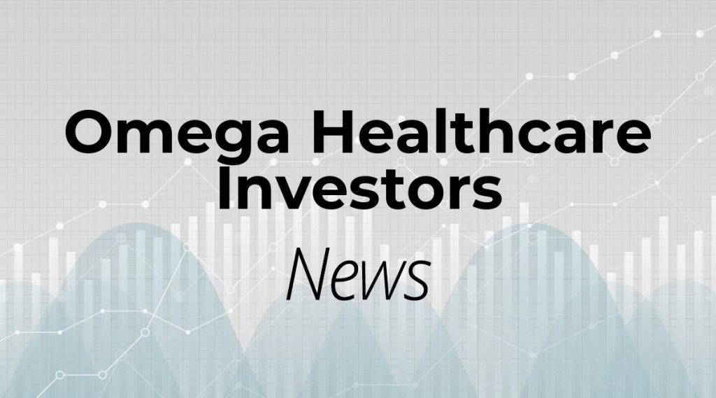 Omega Healthcare Investors Aktie: Das ist ein absolutes Geschenk!