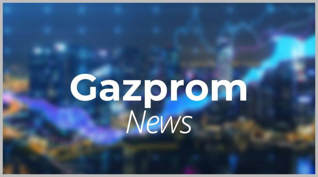 Interessante Signale bei Gazprom!