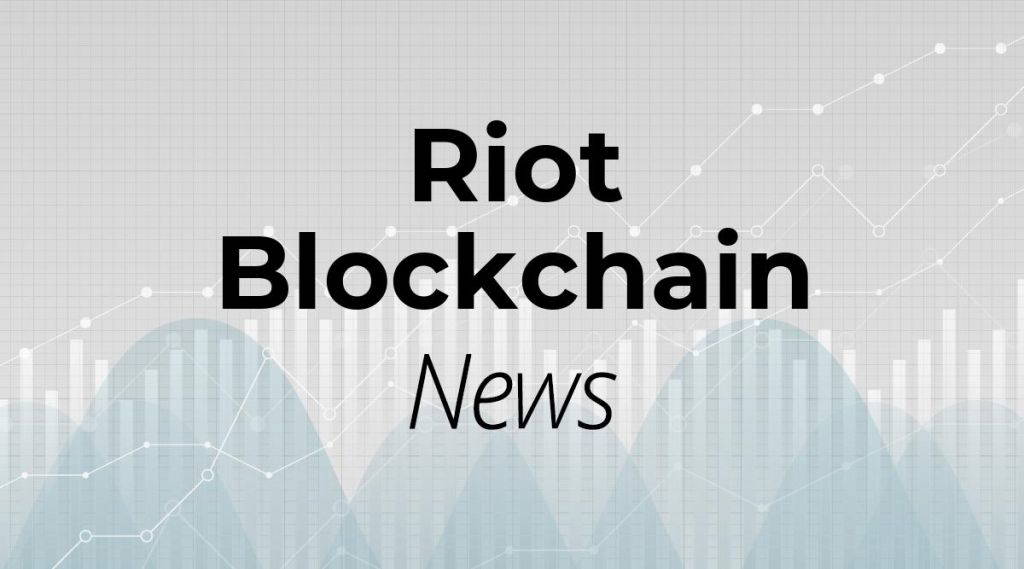 Riot Blockchain Aktie: Da braut sich was zusammen!