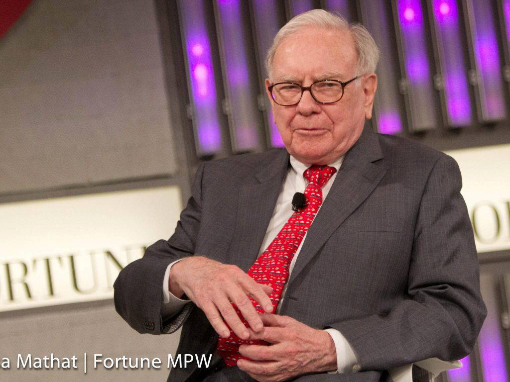 Berkshire-Hathaway-Aktie: Ein echter Hingucker!