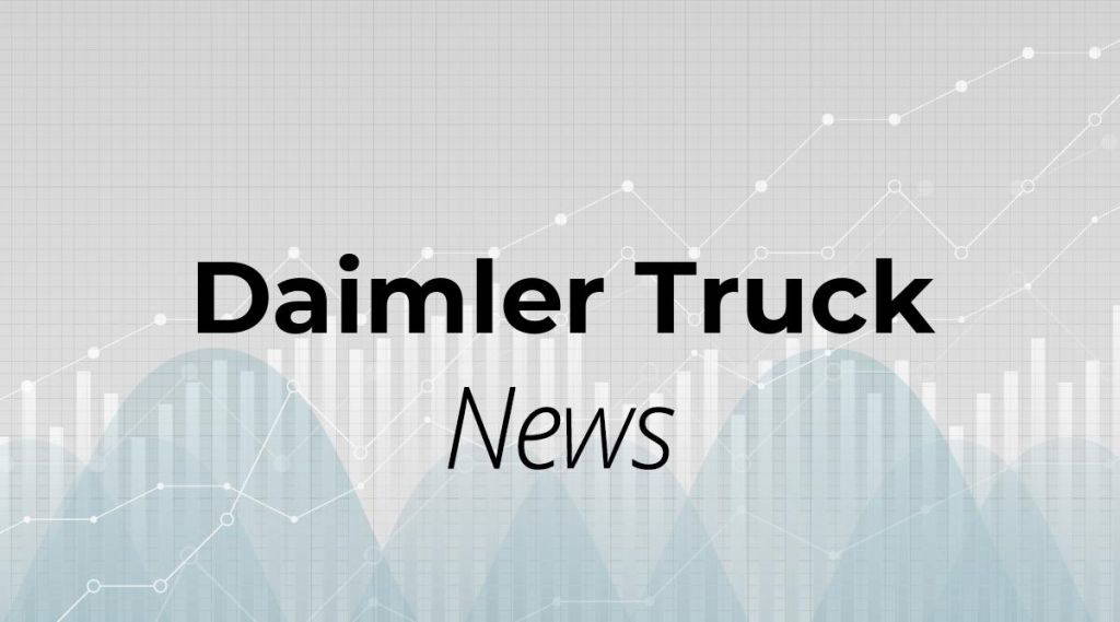 Daimler Truck-Aktie: Da ist der Game-Changer!