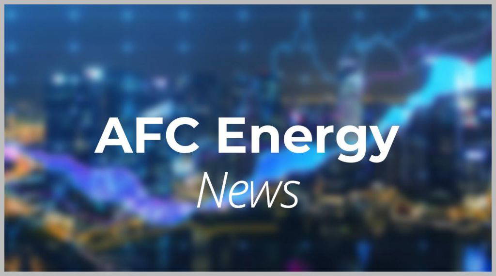 AFC Energy Aktie: Wieder 5 % Plus!