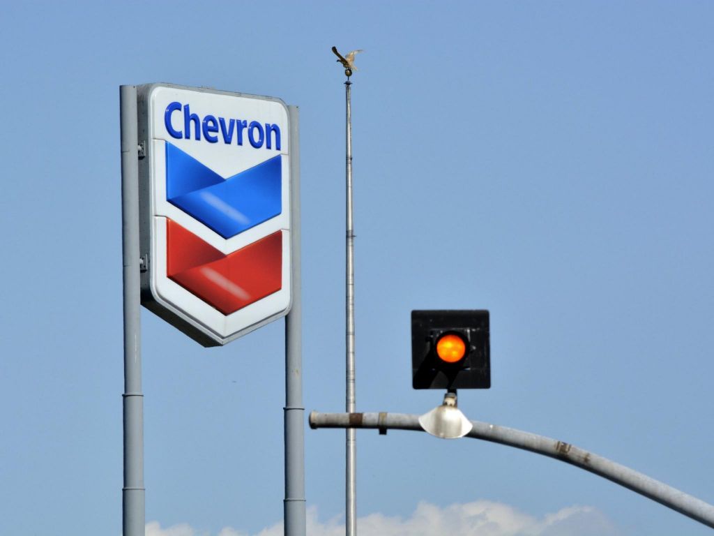 Chevron-Aktie: Nicht zu fassen!