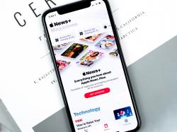 Apple-Aktie: Funktionsfehler in News App?