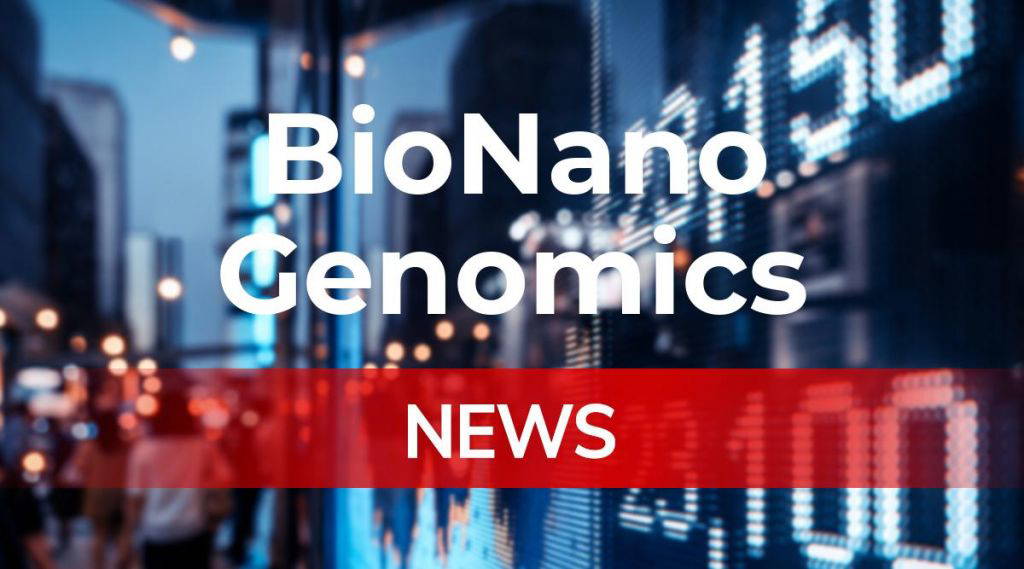 Bionano Genomics-Aktie: Absturz!