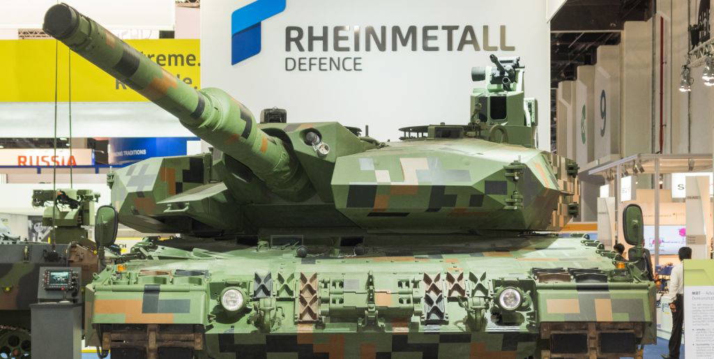 Rheinmetall Panzer Rüstung