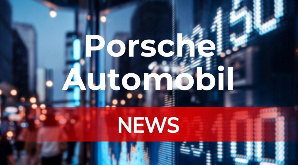 Porsche Automobil-Aktie: Mercedes sorgt für gute Laune!