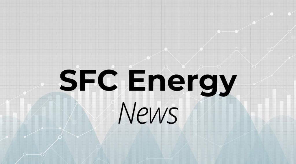 SFC Energy-Aktie: Es gibt Grund zum Feiern!