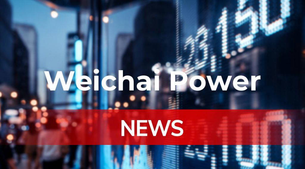 Weichai Power-Aktie: Das sieht richtig gut aus!