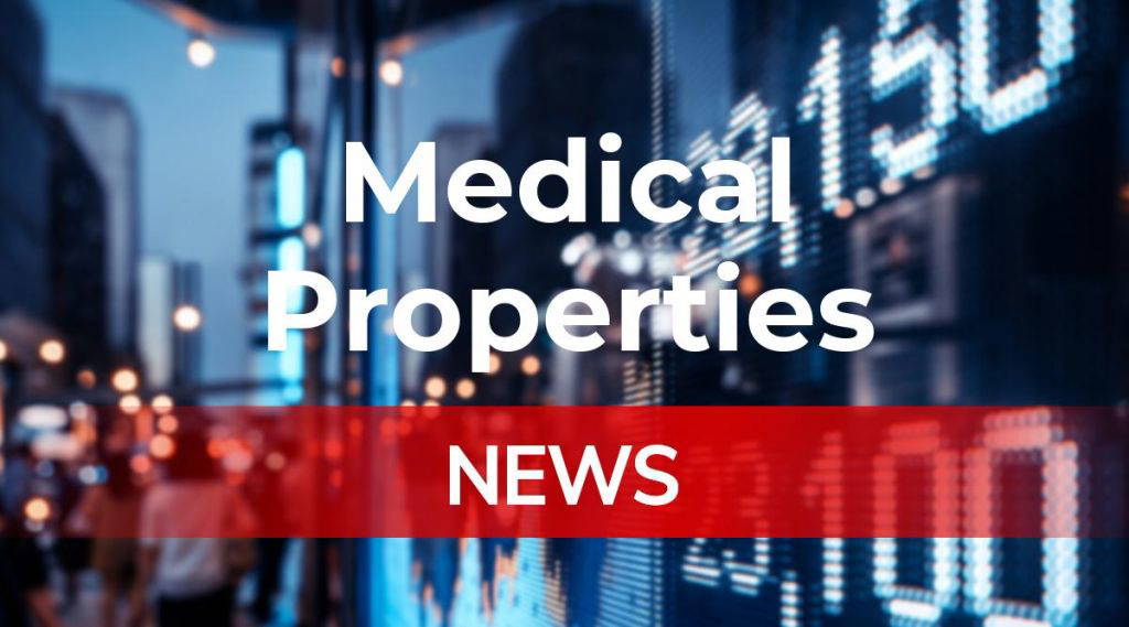 Medical Properties-Aktie: Gelingt nun die Bodenbildung?