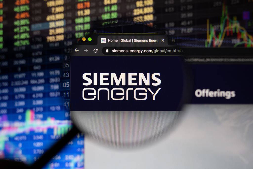 Siemens Energy-Aktie