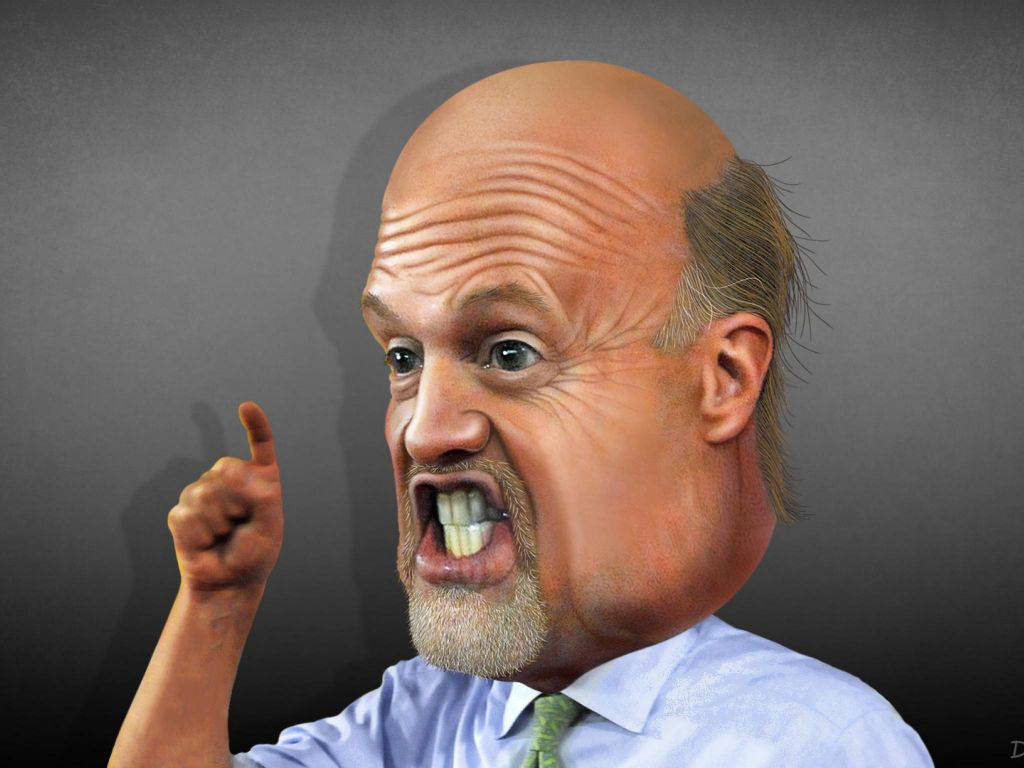 Jim Cramer stellt sich auf die Seite der Affen und sagt, dass die AMC Entertainment-Aktie ein „schrecklicher Short“ ist: 5 andere Short Squeeze-Kandidaten auf seinem Radar