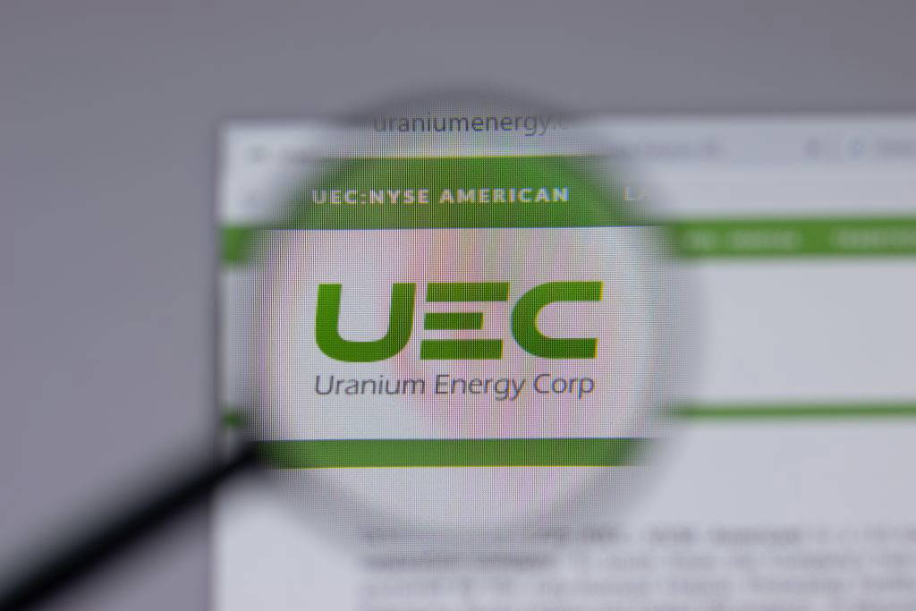 Uranium Energy-Aktie: Nimmt sie jetzt wieder Fahrt auf?