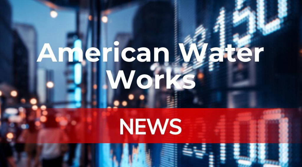 American Water Works Aktie: Ein unglaublicher Hammer!