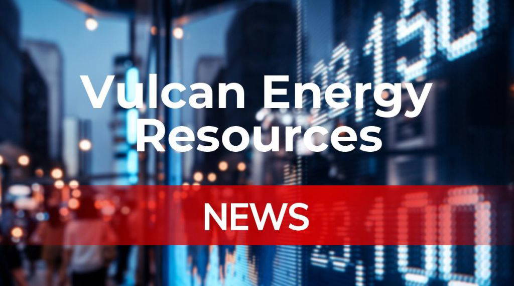 Vulcan Energy Resources-Aktie: Die Sektkorken knallen schon!