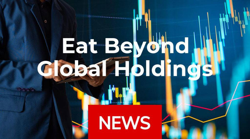 Eat Beyond Global Holdings Aktie: Bloß nicht in Panik verfallen!