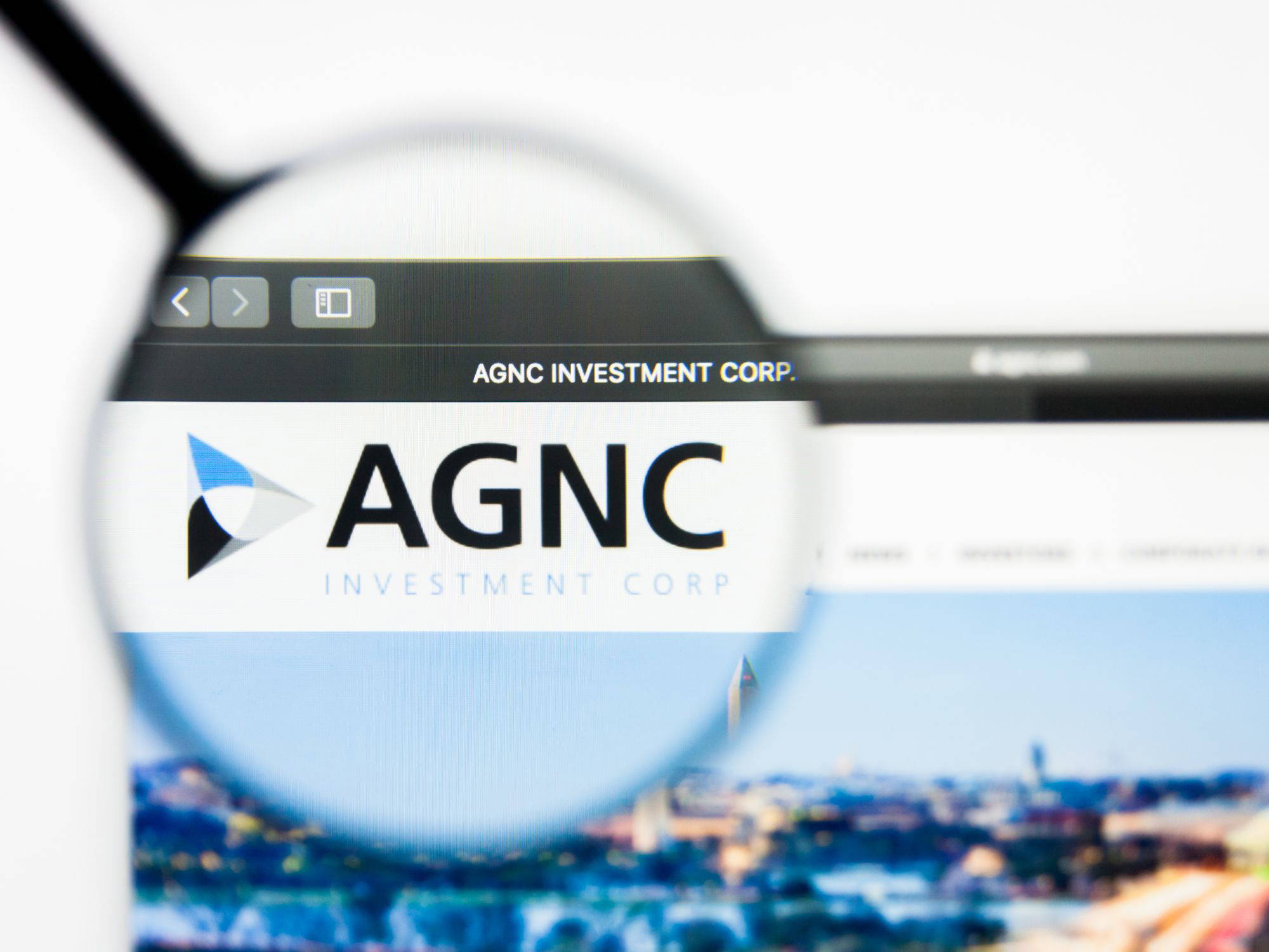 Ist AGNC ein REIT?