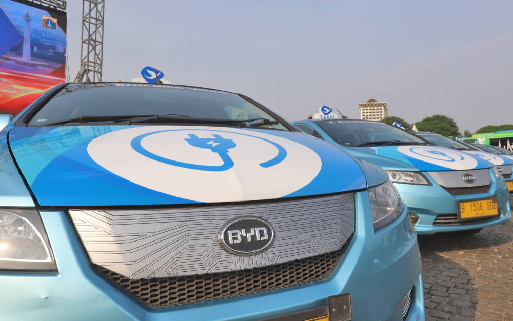 BYD: 1,4 Milliarden Dollar!