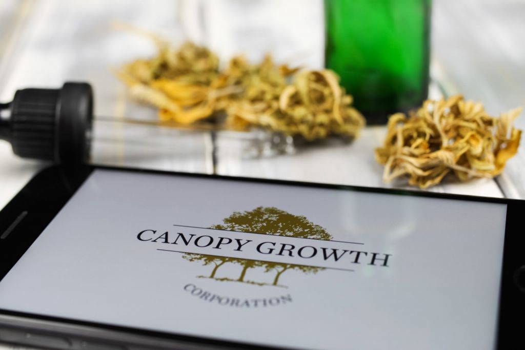 Canopy Growth: Wirklich 80 %?