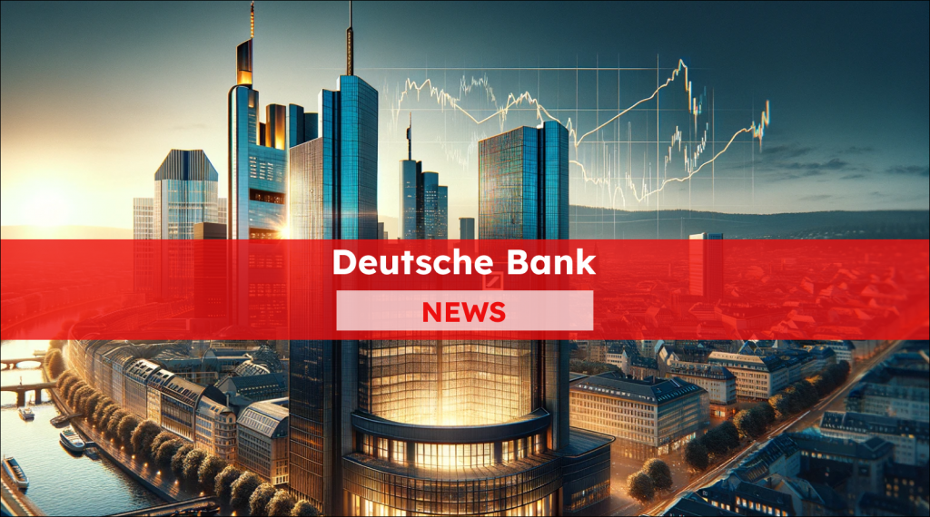 Veröffentliche ein Bild für einen Artikel über die Deutsche Bank-Aktie