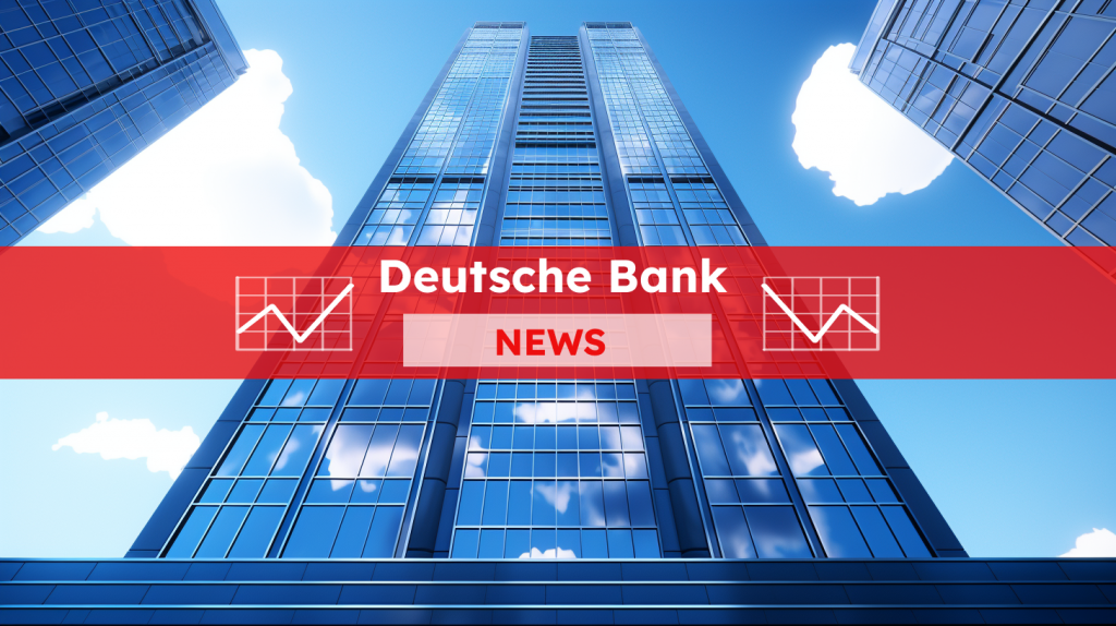 Veröffentliche ein Bild für einen Artikel über die Deutsche Bank-Aktie