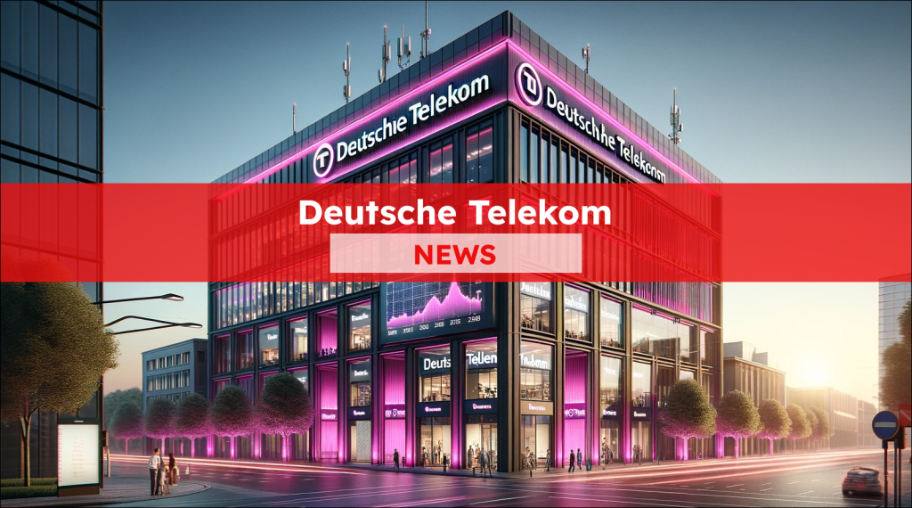 Veröffentliche ein Bild für einen Artikel über die Deutsche Telekom-Aktie