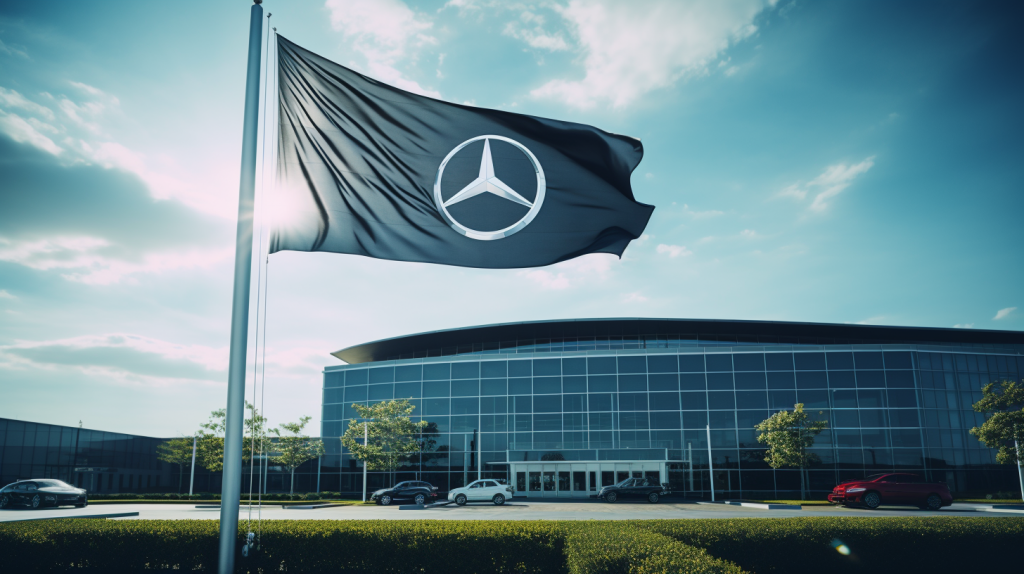 Veröffentliche ein Bild für einen Artikel über die Mercedes-Benz Group-Aktie