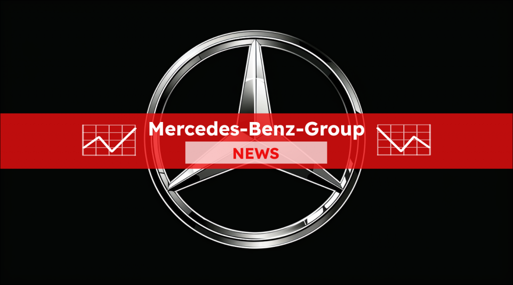 Veröffentliche ein Bild für einen Artikel über die Mercedes-Benz Group-Aktie