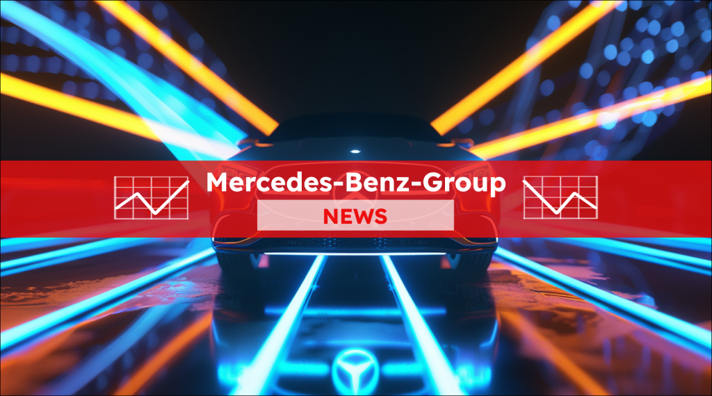 Veröffentliche ein Bild für einen Artikel über die Mercedes-Benz Group-Aktie