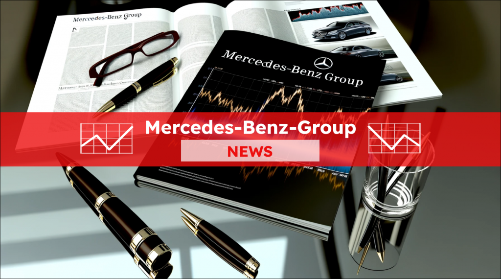 Veröffentliche ein Bild für einen Artikel über die Mercedes-Benz Group-Aktie